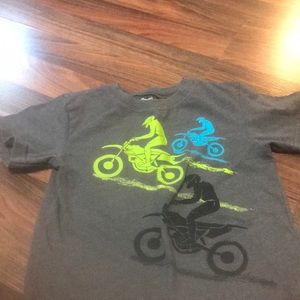 Boys dirt bike T-shirt